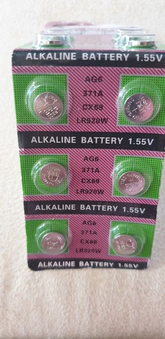 Батерия за часовник