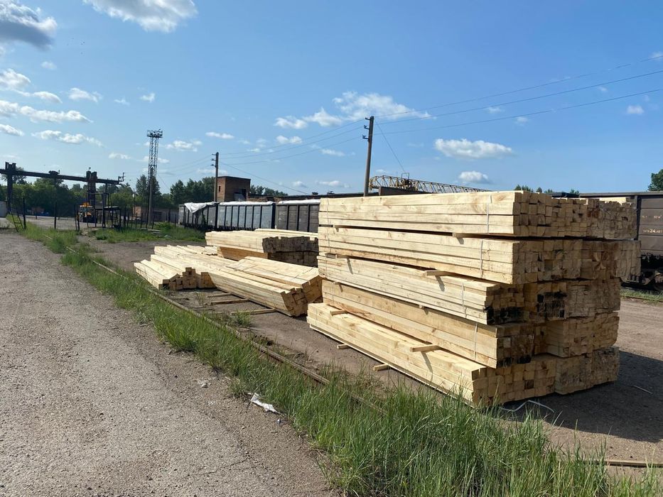 Пиломатериалы брус