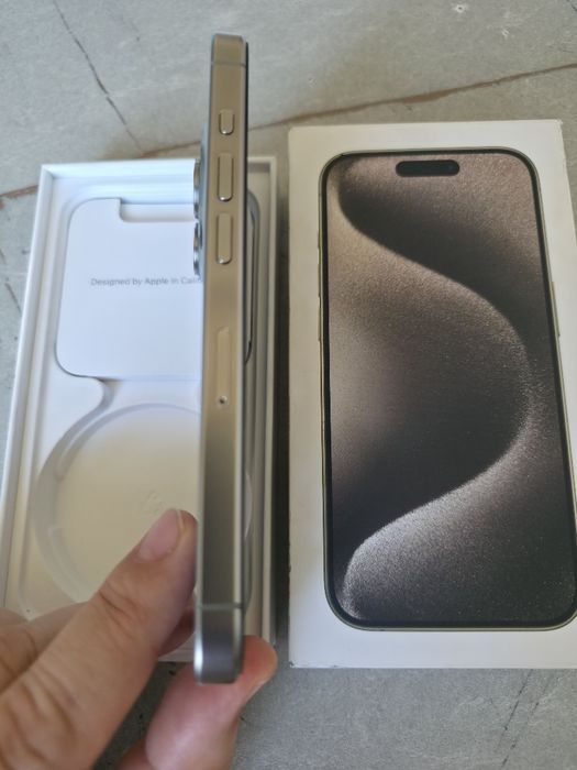 IPhone 15 Pro  128GB  87% IDEAL