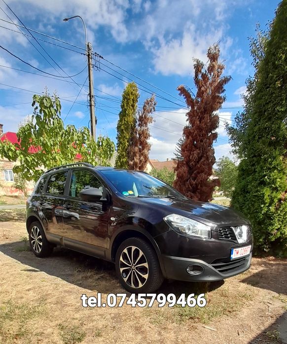 OCAZIE! Nissan Qashqai, AN 2013, J10, 1,6 Cdi