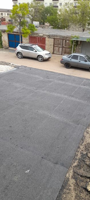 Мягкая наплавляющея кровля