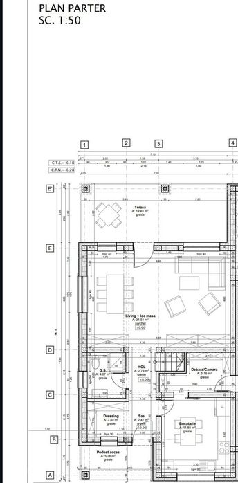 Duplex modern de vânzare în Dumbrăvița -separat prin garaj - 4 camere