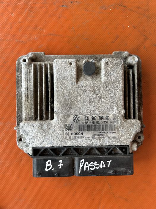 ECU Calculator motor VE Passat B7 Cod 03L907309AE