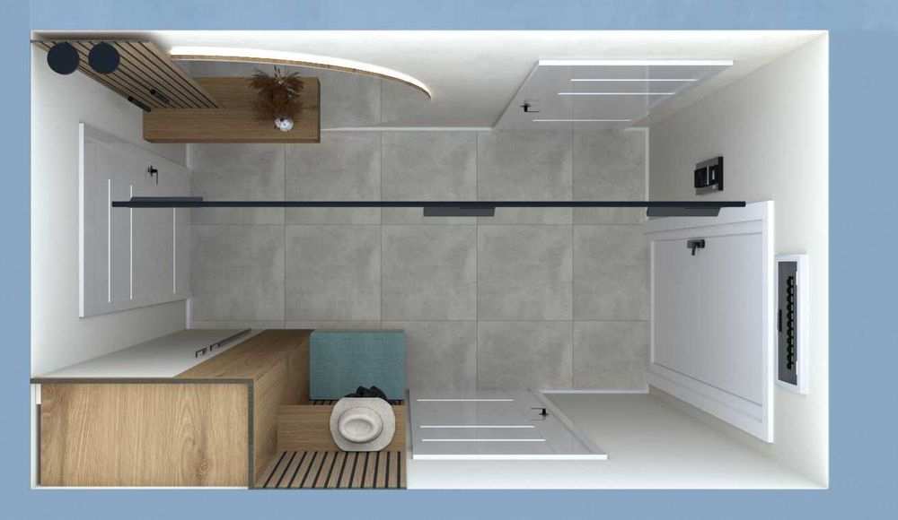 Интериорен дизайн, 2D и 3D проектиране, проектиране на мебели
