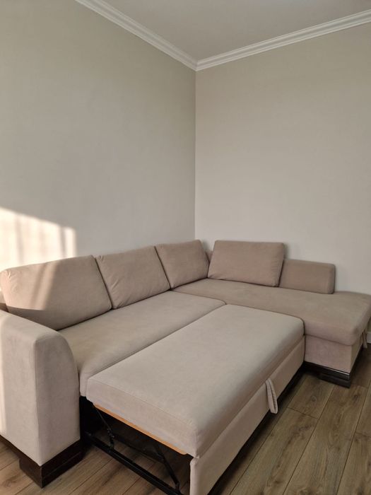 Диван 2600х1870, бежевый