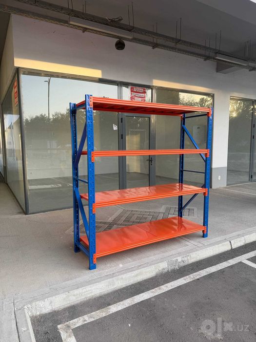 Стеллаж 250х200 складской | Ombor uchun katta stelaj