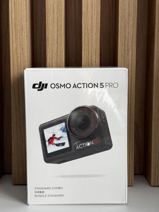 DJI Osmo Action 5 Pro – SIGILATĂ, NOUĂ