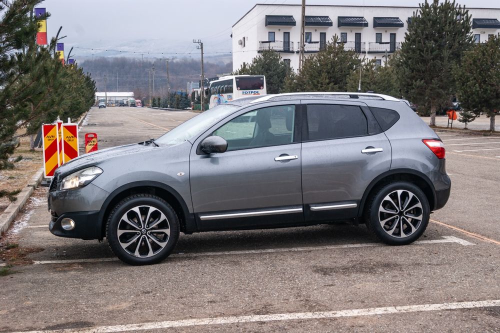 Vând Nissan Qashqai j10 1.5 dci 2011 km reali