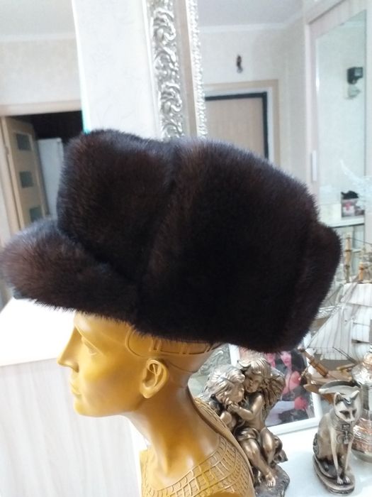 Шапка , кепка норка обманка
