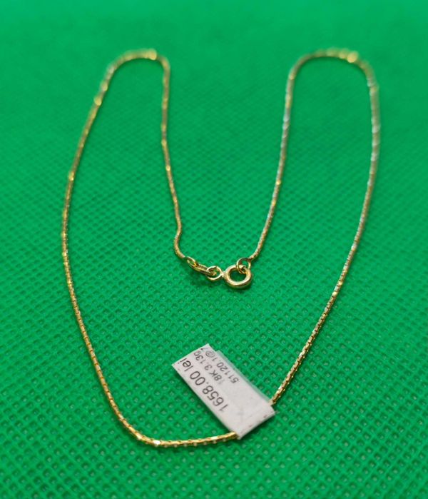 lant aur 18k 3.13g ag.7 Podu Ros 51120 Garantie 24 luni