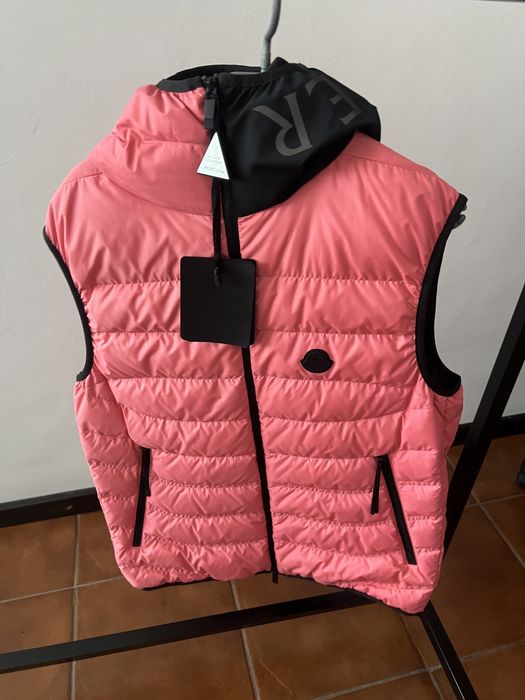 Moncler puffer vest