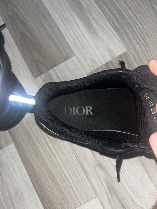 Dior B22 negri reflectorizanti