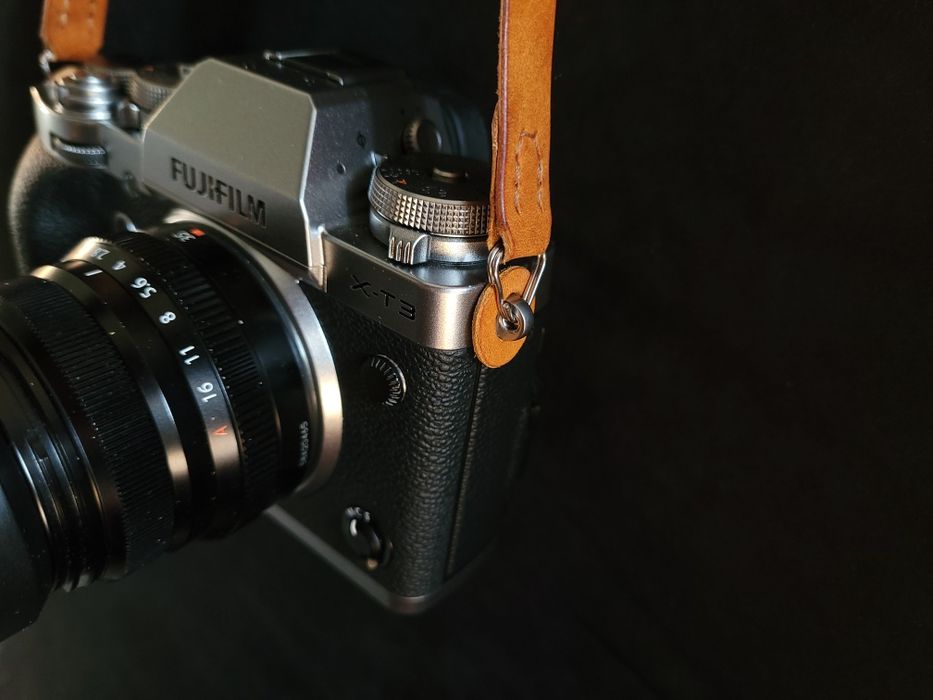 Кожен ремък за фотоапарат