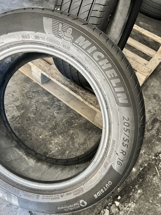2 anvelope vara 205/55/16 , Michelin , 5.6 mm
