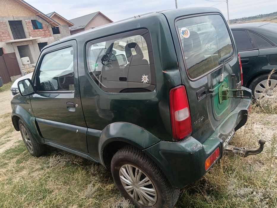 SUZUKI Jimny 2002 — imagine 5