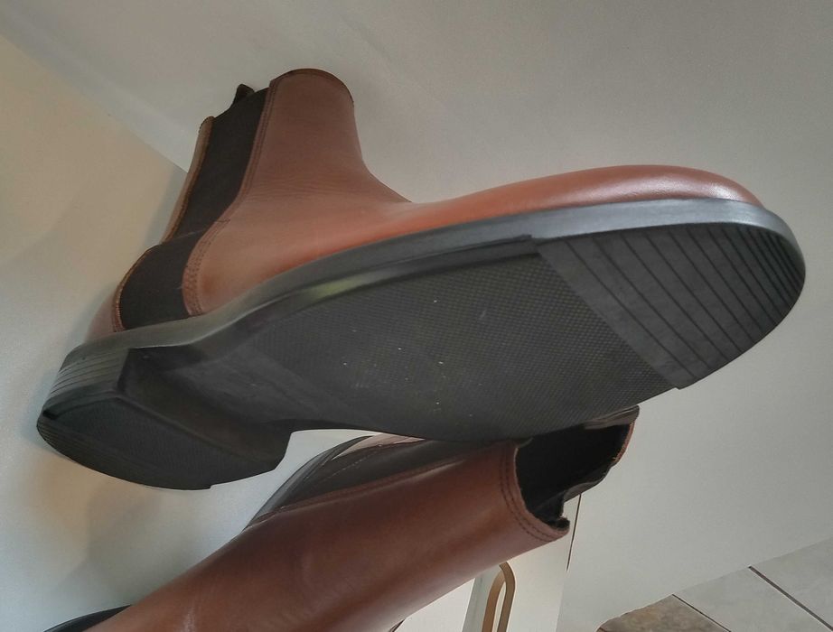 Ghete chelsea premium Shoe the Bear 41 piele naturala moale