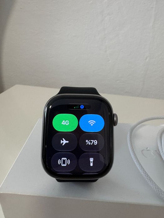 Apple Watch Series 11 GPS + Cellular 46mm – Space Gray