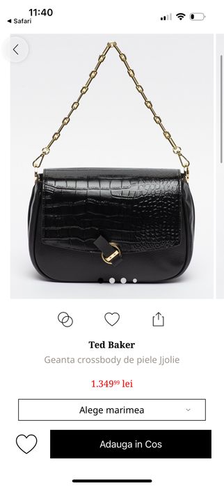 Geanta neagra Ted Baker