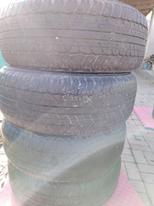 Продам резину 265/65/17