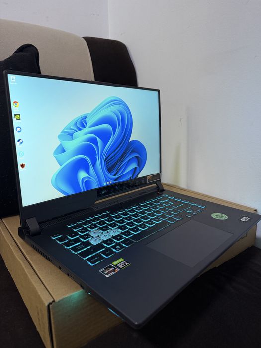 Срочно Ноутбук Asus Rog Strix G15 3050 + Ryzen 7 4800H