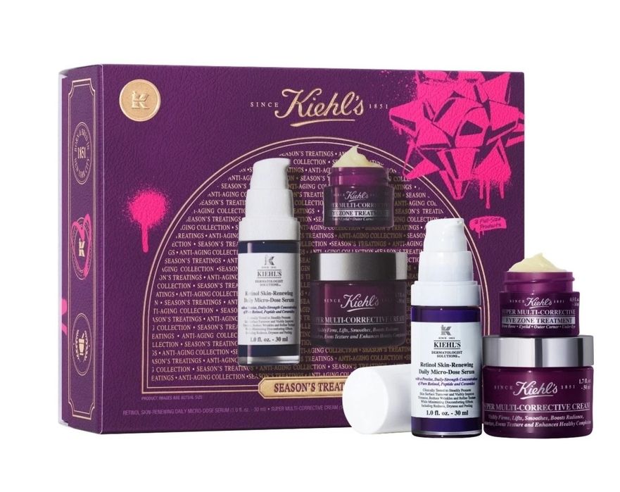 Kiehl's kit anti-rid