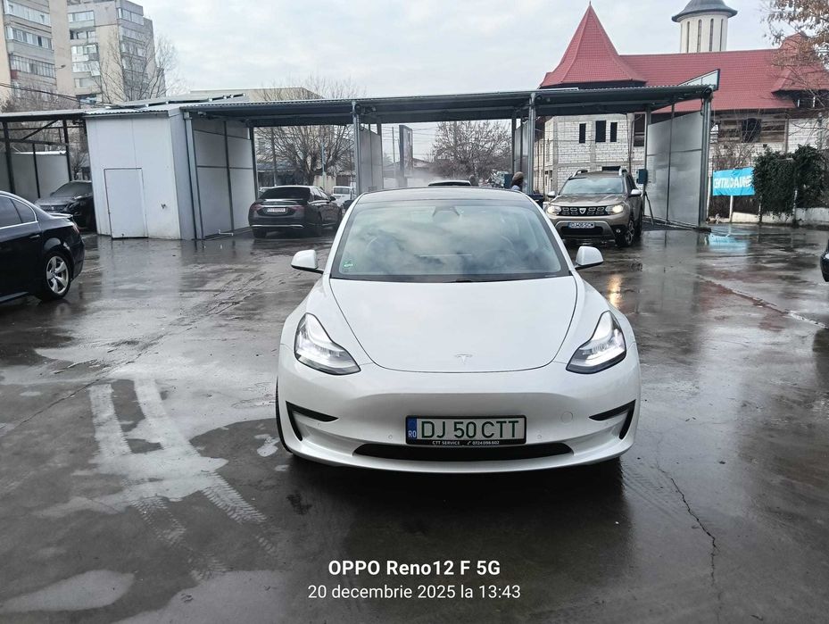 tesla model 3 long range facelift 2021
