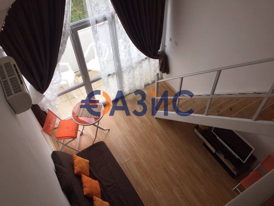 Продава се Двустаен апартамент в к.к. Слънчев бряг - 40 кв.м за 840 €/кв.м - Снимка #13