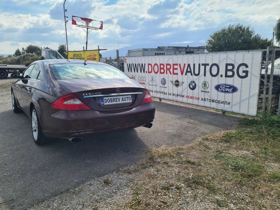 **САМО НА ЧАСТИ*** Mercedes CLS 500 W219, Airmatic, Десен волан