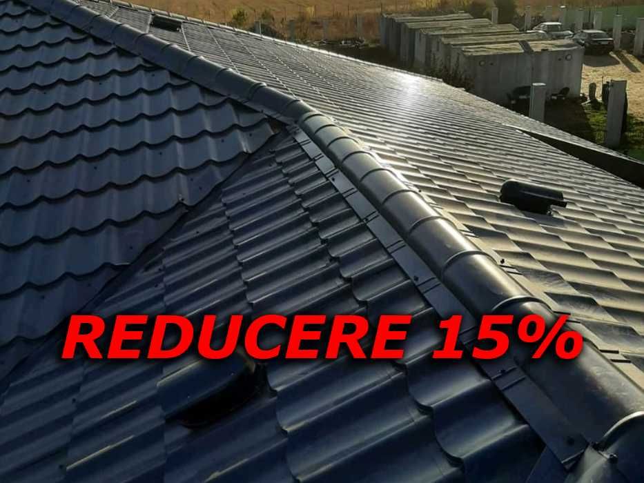 Servicii Complete Acoperiș - Reparații, Montaj - Lucrări Cap-Coadă