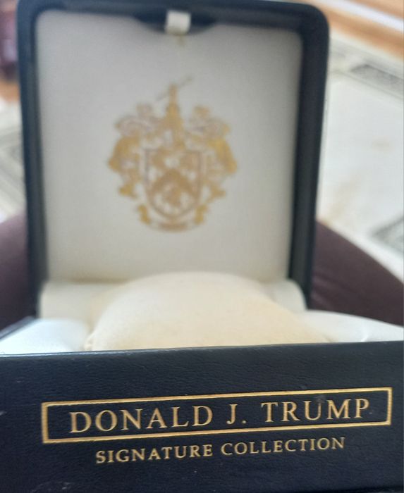 Ceas Vintage Donald Trump Signature Collection (2005) - De Colecție,cutie,cărticică