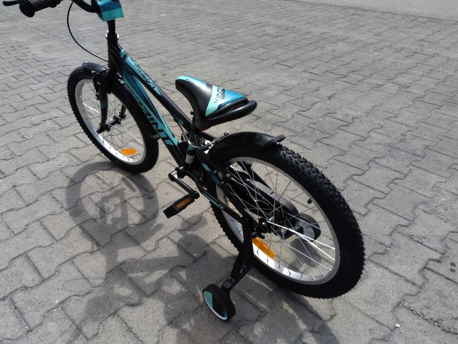 SPRINT Велосипед 20" CASPER черен