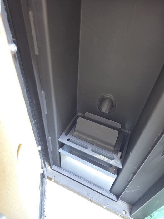 Centrala pe peleti 25 kw