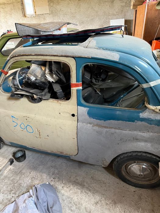 Fiat 500F An1960