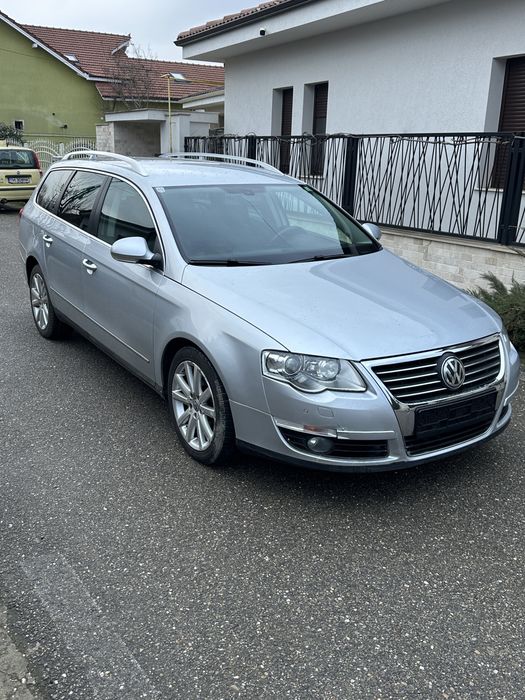 VW Passat B6 2.0 TDI 140 CP DSG – Piele/Alcantara, Xenon, Navi Android