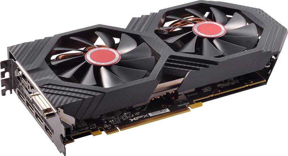 Placa video XFX AMD Radeon RX 580 GTS Black Edition 8GB GDDR5