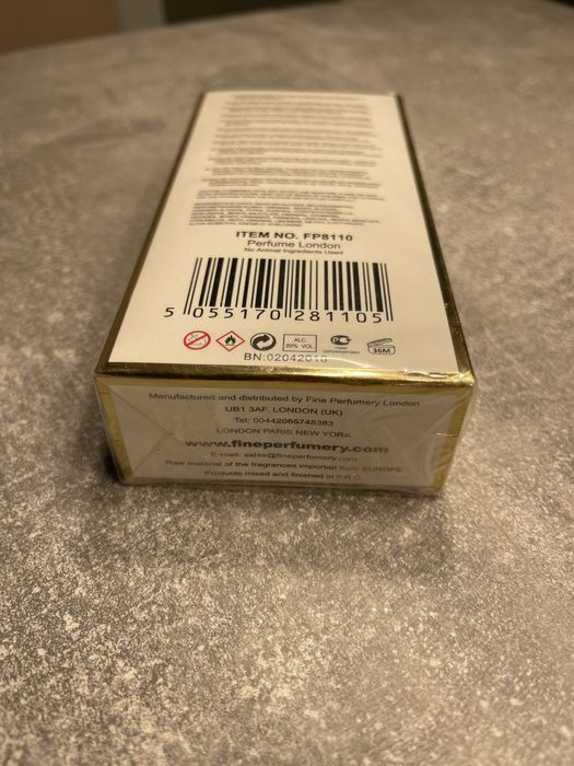 Vand Parfum Laghmani Gold White Pour Homme 85ml EDT