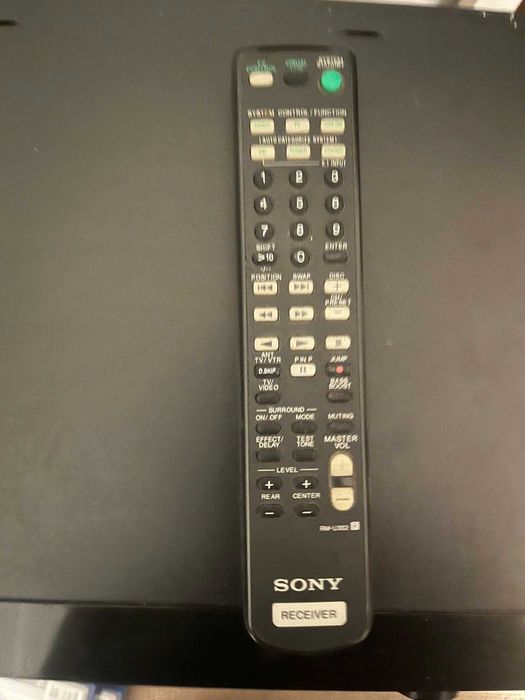 SONY HI-FI мощна компонентна аудио система