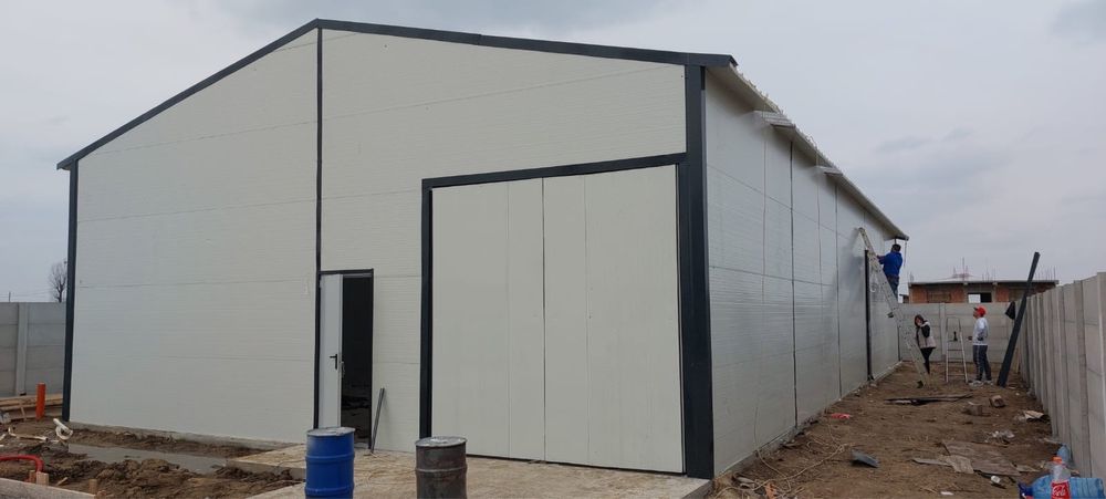 Hala metalica la cheie conform proiect HUNEDOARA 0% AVANS