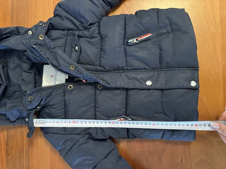 Moncler детско яке пухенка 4 г.