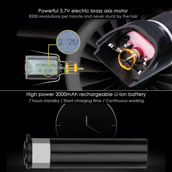 Тример ( Машинка ) Pro Profesional за кучета с керамични ножове
