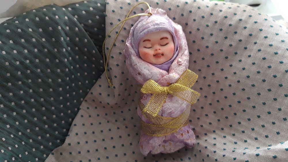 Пеленашка - ватная игрушка