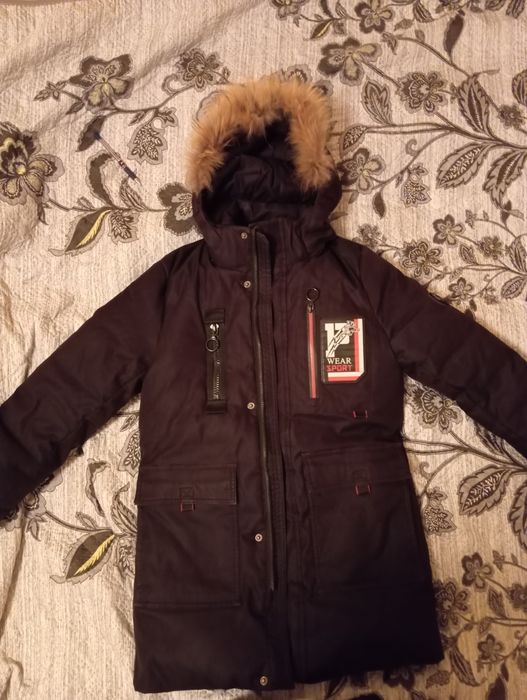 Куртка подростковая