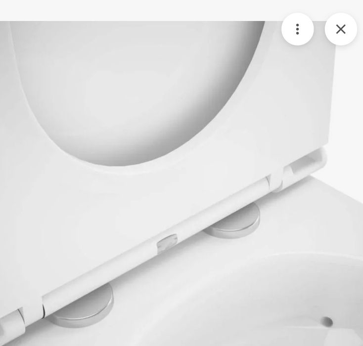 Capac WC GOODHOME Cavally, inchidere lenta