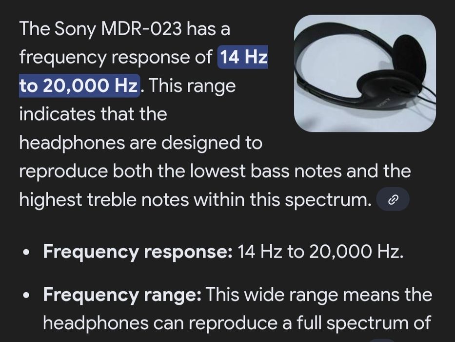 Casti + Stereo Sony Walkman AM FM