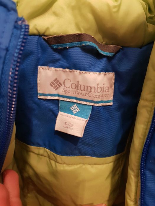 Set geaca si pantaloni ski copii Columbia
