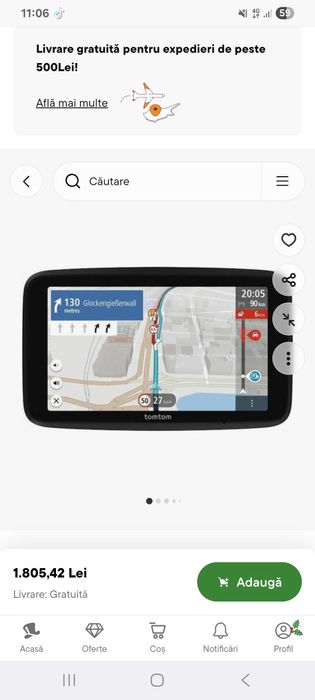 Tom Tom Go Profesional