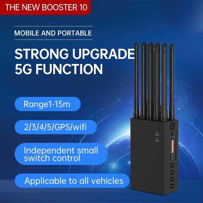 Електронна Сигурност Автомобилен Детектор за Персонална Защита Заглушаване Шпионски Проследяващи Устройства Сателитно Позициониране Тракери Заглушител