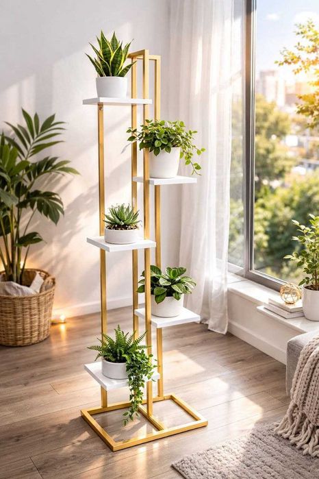 Подставки для цветов в стиле Лофт