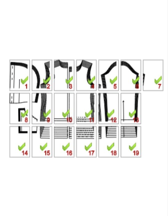 Болалар кийим асос андозаси