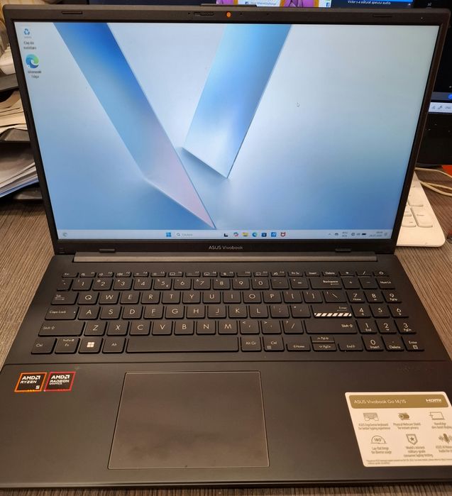 Hope Amanet P4-Asus Vivobook Go 14/15  Ryzen5/512Gb SSD/RAM 8GB